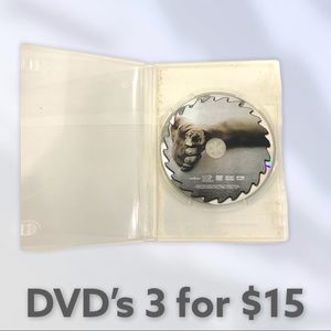 📀 SAW DVD movie 📀